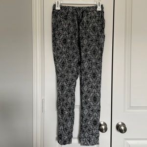 Rayon summer pants